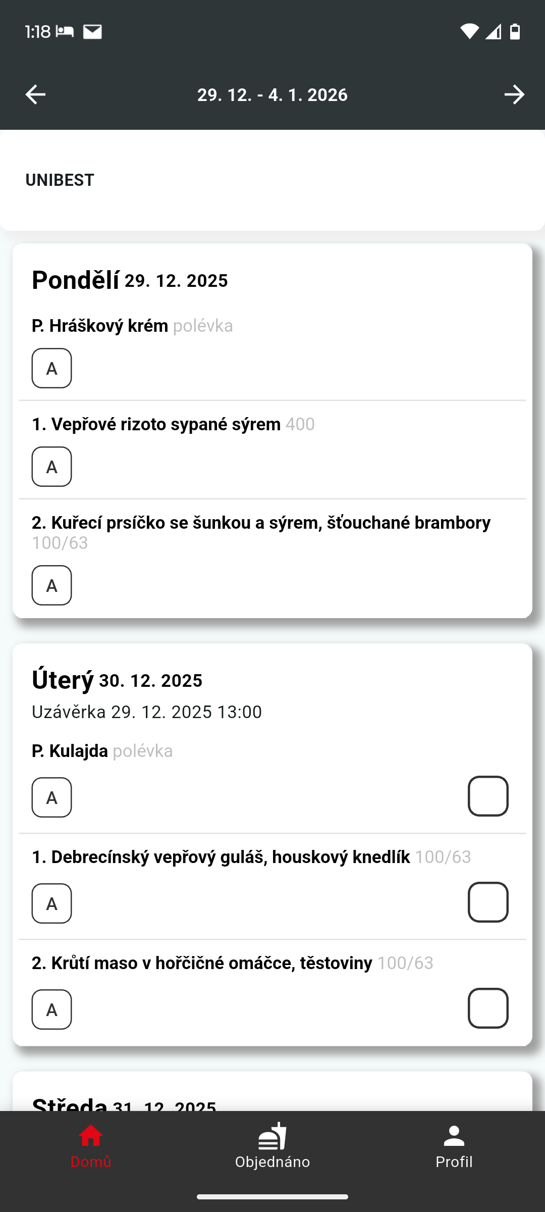 White-label — mobilní aplikace v brandingu Unibest